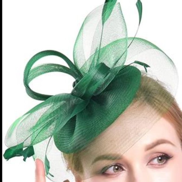 Fascinators for Women Kentucky Derby Hats Tea Party Hat for Cocktail main image 4